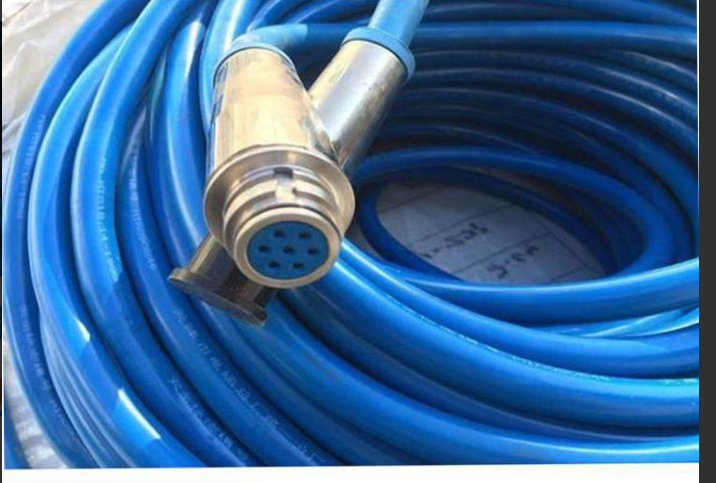 MHYBV-7-2-X50米礦用通信拉力電纜通訊帶航空插頭接頭|天津華寧電子有限公司
