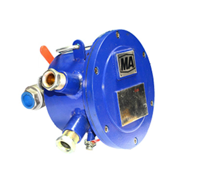 DFH20/7礦用本質(zhì)安全型電動球閥|安徽恒泰電氣科技股份有限公司