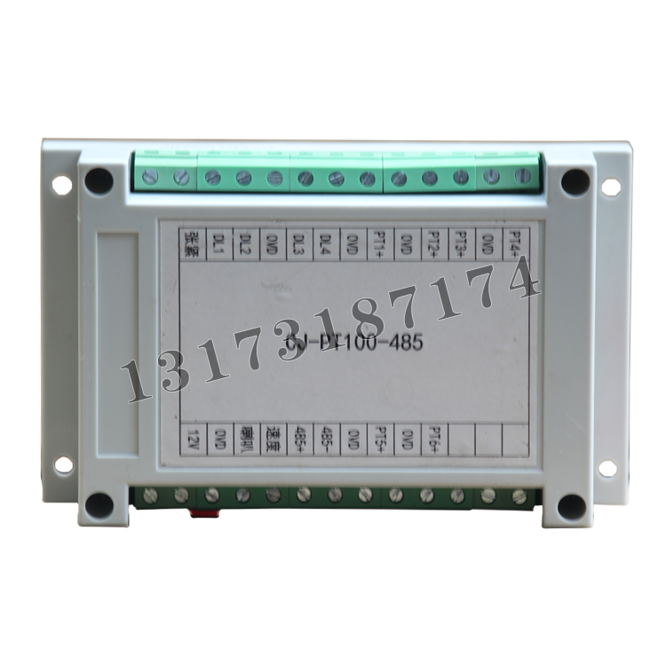 CJ-PT100-485溫度采集模塊|淮南萬泰電子股份有限公司