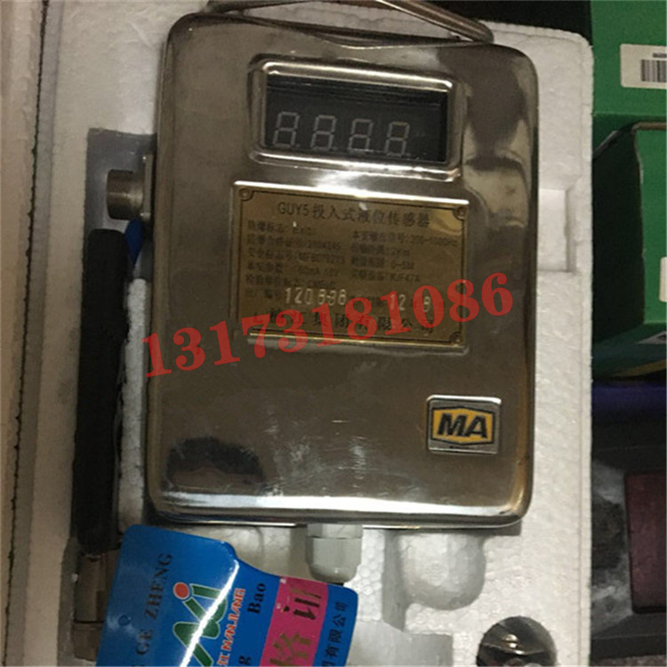 GUY5投入式液位傳感器|楠江集團有限公司