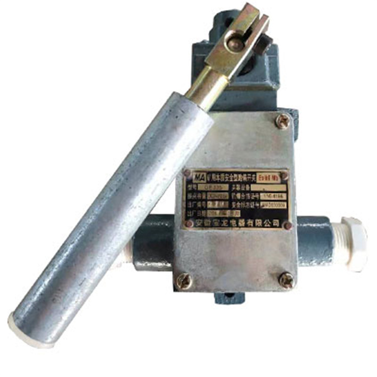 GEJ35礦用本質(zhì)安全型跑偏開關(guān)|安徽寶龍電器有限公司