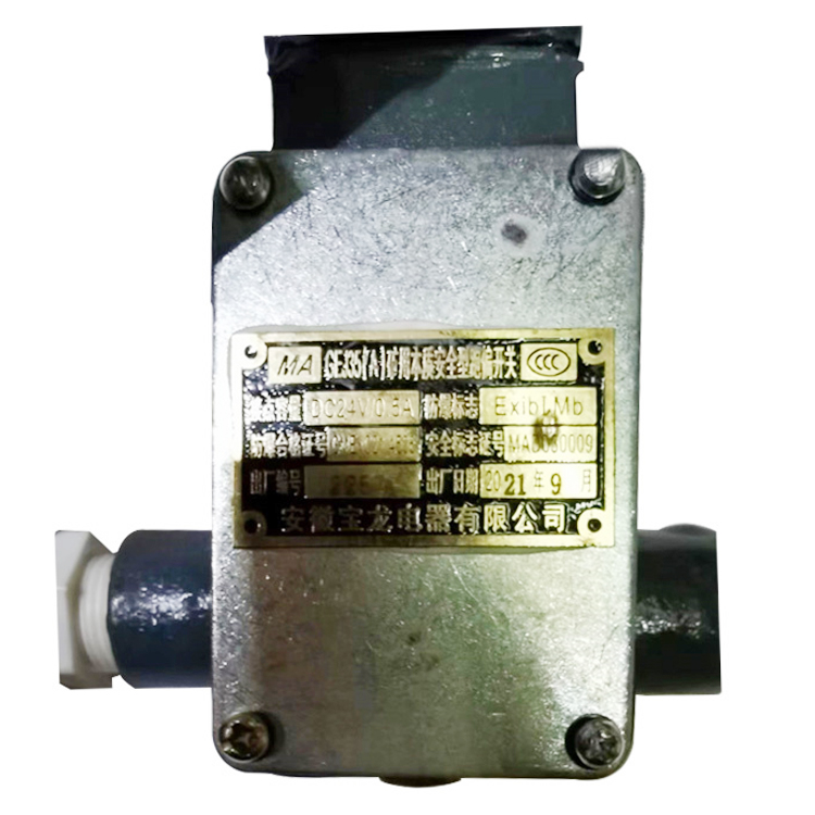 GEJ35(A)礦用本質(zhì)安全型跑偏開關(guān)|安徽寶龍電器有限公司
