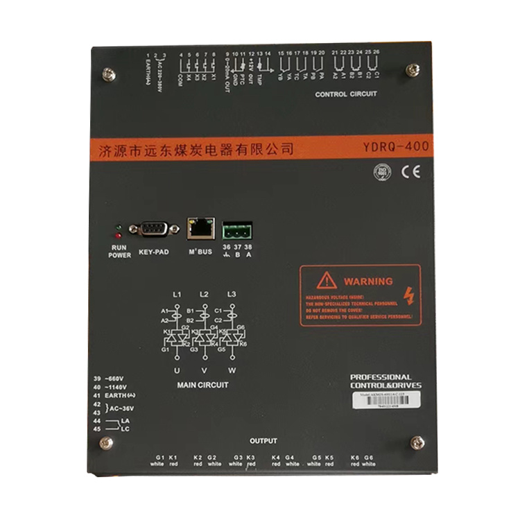 YDRQ-400軟起動保護(hù)器|濟(jì)源市遠(yuǎn)東煤炭電器有限公司