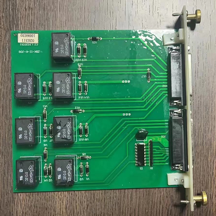 ZBK-II-K-JDQ繼電器模塊 煤礦皮帶八大保護裝置