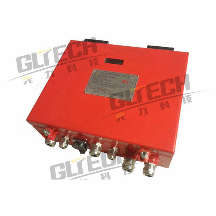 鄭州光力KJJ12礦用本安型以太網(wǎng)交換機