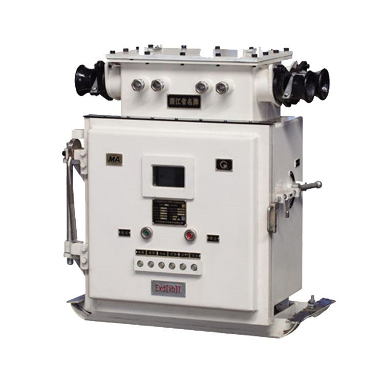 QJR-400/1140(660)N礦用隔爆兼本安型可逆真空交流軟起動(dòng)器