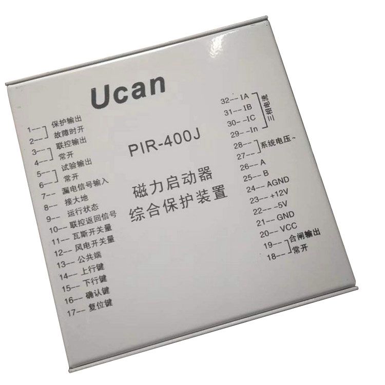 PIR-400J磁力起動器智能綜合保護(hù)裝置_上海頤坤自動化控制設(shè)備有限公司
