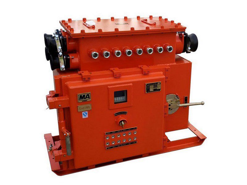 QJZ6-4×120/1140(660)礦用隔爆兼本質(zhì)安全型多回路真空電磁起動(dòng)器_南京雙京電器有限公司