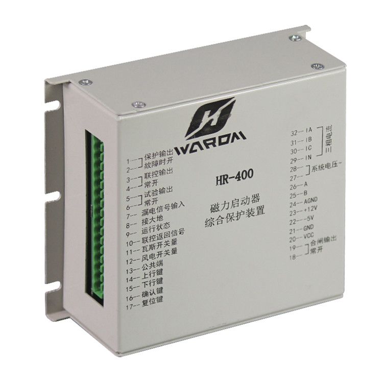 QZB-500Y智能型磁力起動器綜合保護(hù)裝置_上海華榮科技股份有限公司