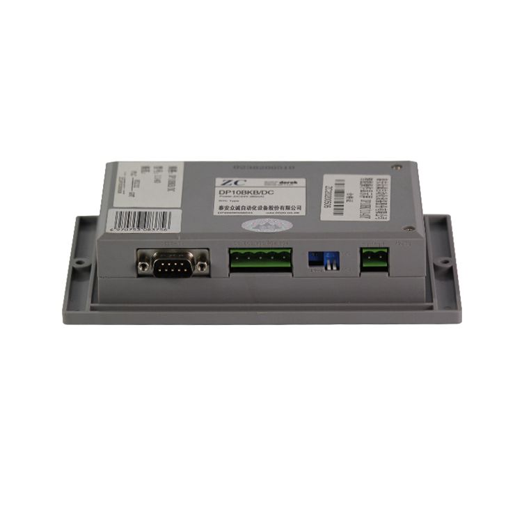 泰安眾誠DP10BKB-DC-1140Y智能操作顯示屏GOT-RS232_泰安眾誠自動(dòng)化設(shè)備股份有限公司(圖3) 泰安眾誠DP10BKB-DC-1140Y智能操作顯示屏GOT-RS232_泰安眾誠自動(dòng)化設(shè)備股份有限公司(圖3)