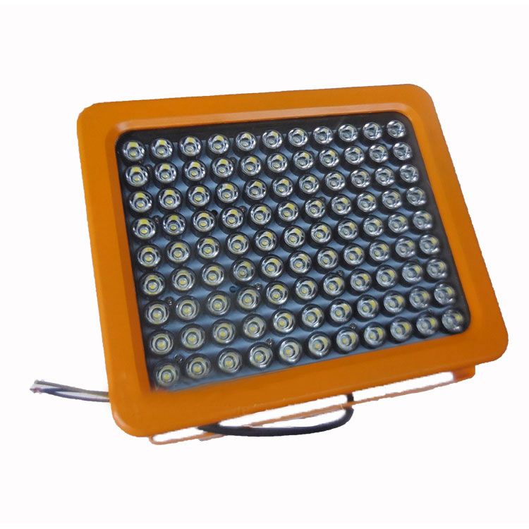 DGS8/127L礦用隔爆型LED巷道燈 隧道井下煤礦防爆照明燈光源電源噴漿燈