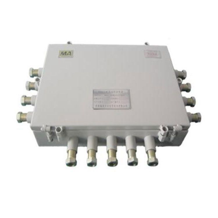 濟南福深興安FHJG13礦用光纖分線盒 煤礦井下光纜接線盒光纖終端盒