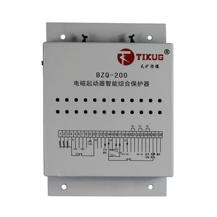天礦防爆BZQ-200保護(hù)器 礦用電磁起動(dòng)器智能綜合保護(hù)裝置