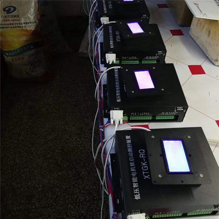 濟源中原防爆_ZY-RQ低壓智能電機軟啟動測控裝置(圖2)