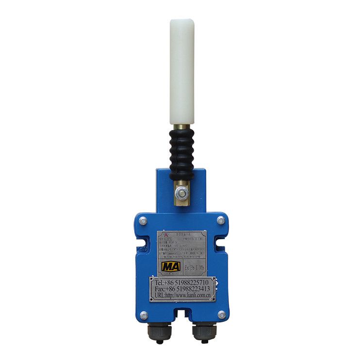 常州聯(lián)力自動化KG1007A膠帶跑偏開關(guān) 礦用皮帶保護(hù)跑偏傳感器