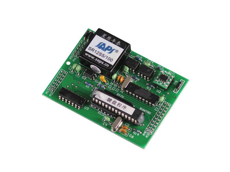 KTC101-Z-08-01鍵盤(pán)模塊_天津華寧礦用鍵盤(pán)組件