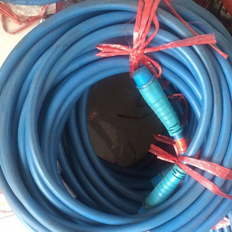 LCYVB-5-1-100鋼絲編織橡膠護套連接器五芯KTC101系統(tǒng) 天津華寧電子有限公司