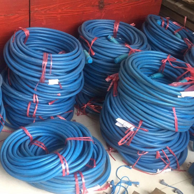 LCYVB-7-1-20鋼絲編織橡膠護套連接器閉鎖線 天津華寧電子有限公司