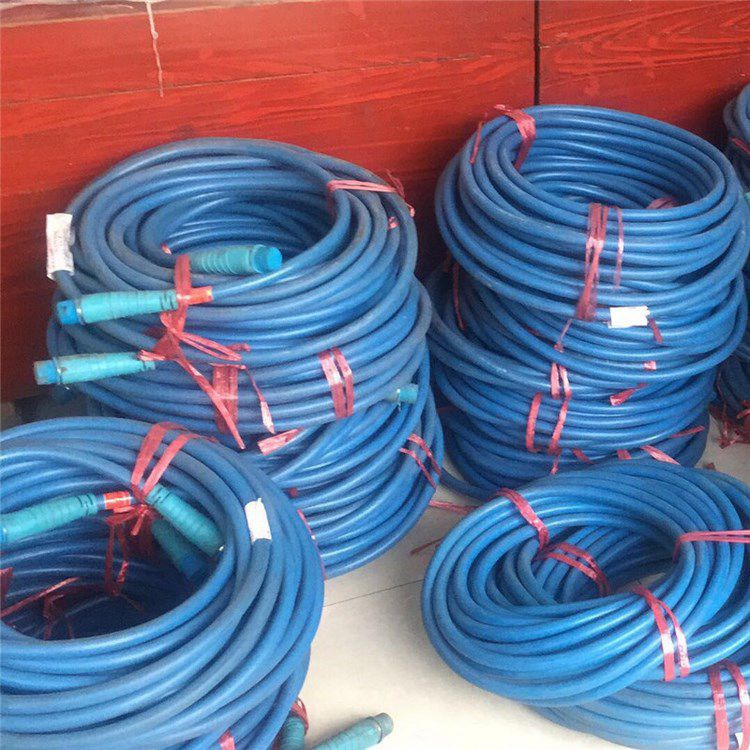 MHYBV-7-1-18礦用通信拉力電纜通訊帶航空插頭接頭 天津華寧電子有限公司