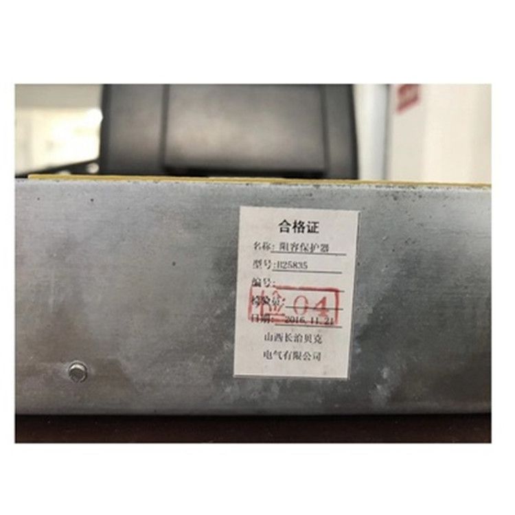 B25835阻容保護(hù)器 山西長治貝克電氣有限公司