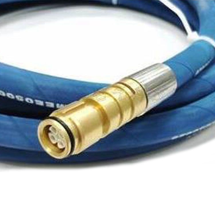 LCFB－6礦用鋼絲編織橡膠護套連接器 鄭州煤機綜機設(shè)備有限公司