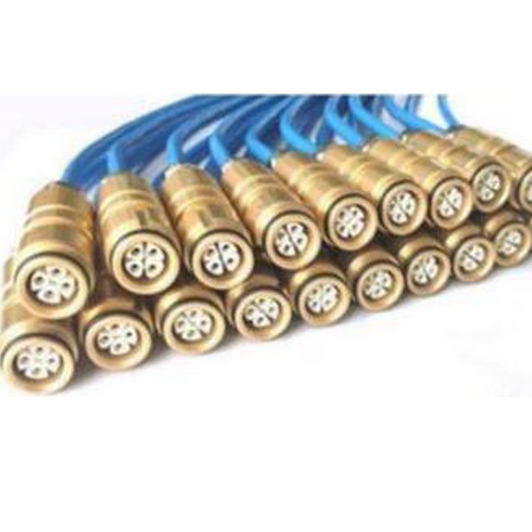 LCYVB-4礦用鋼絲編織橡膠護套連接器 鄭州煤機綜機設(shè)備有限公司